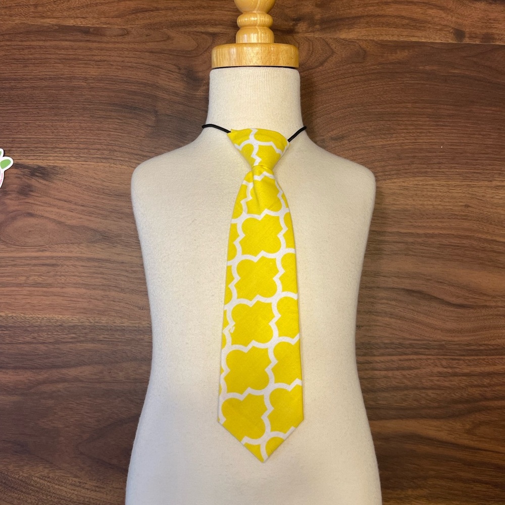 Handmade Boys Tie
